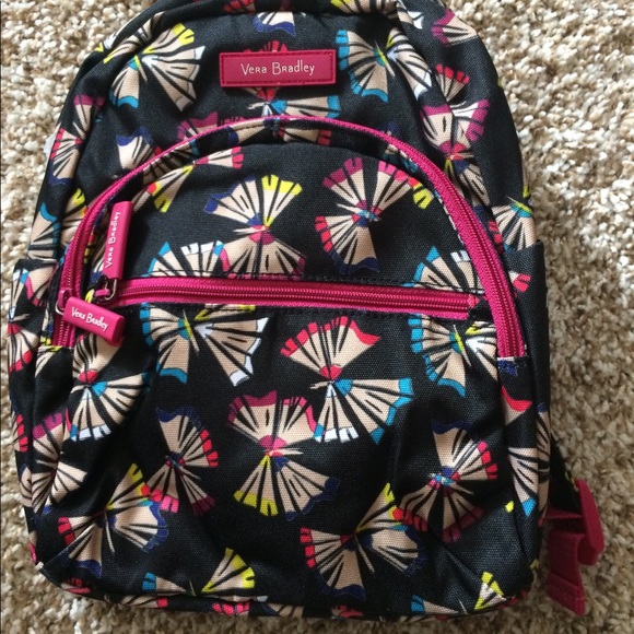 New Compact size Vera Bradley child backpack - Picture 1 of 1